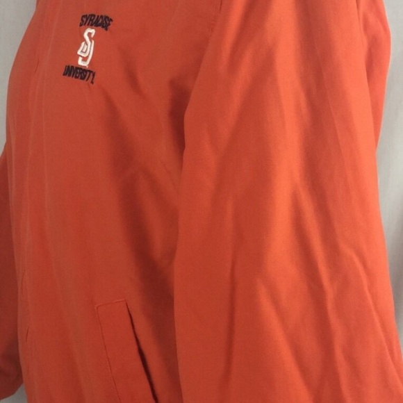 Syracuse Orange Embroidered GEAR Zipper Jacket - Picture 4 of 8